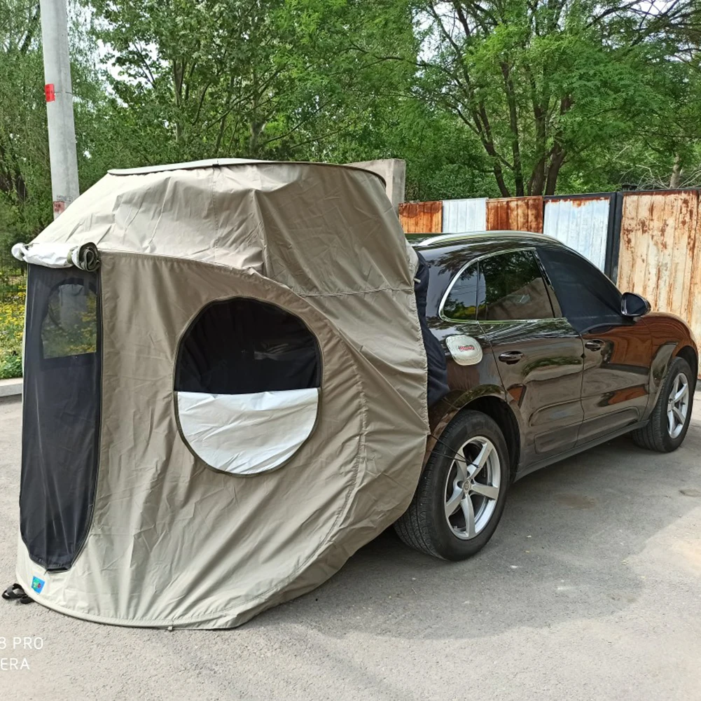 Car Rear Roof Outdoor Equipmen - Outdoor Camping Car Tail Tent review and price
