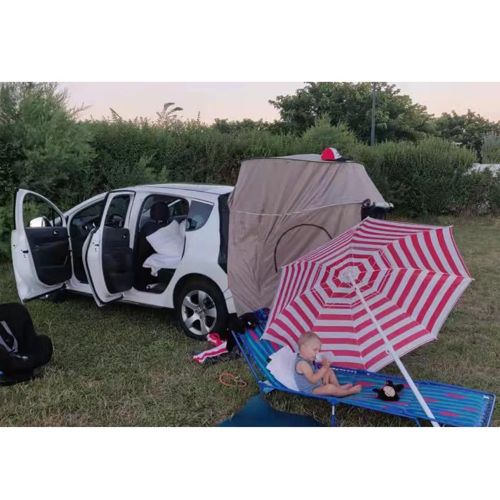 Car Rear Roof Outdoor Equipmen - Outdoor Camping Car Tail Tent review and price