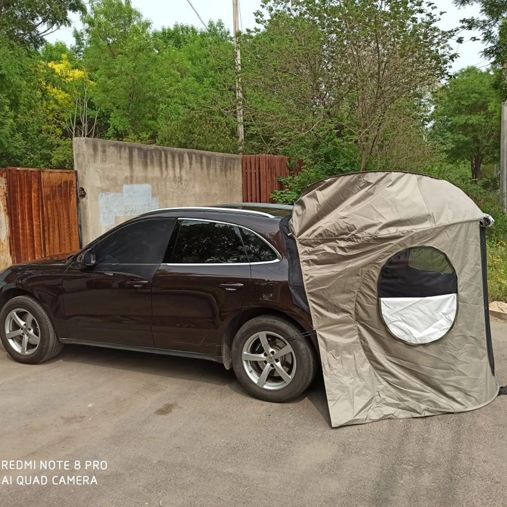 Car Rear Roof Outdoor Equipmen - Outdoor Camping Car Tail Tent review and price