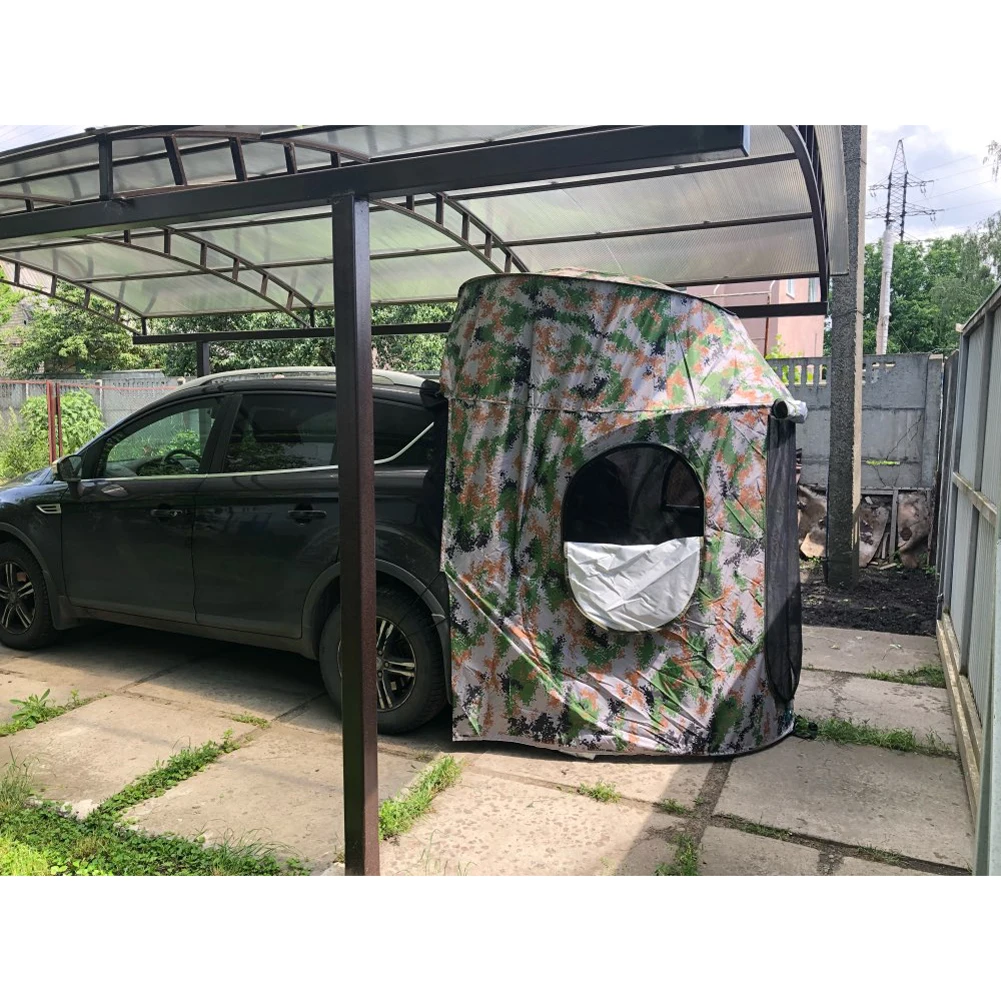 Car Rear Roof Outdoor Equipmen - Outdoor Camping Car Tail Tent review and price