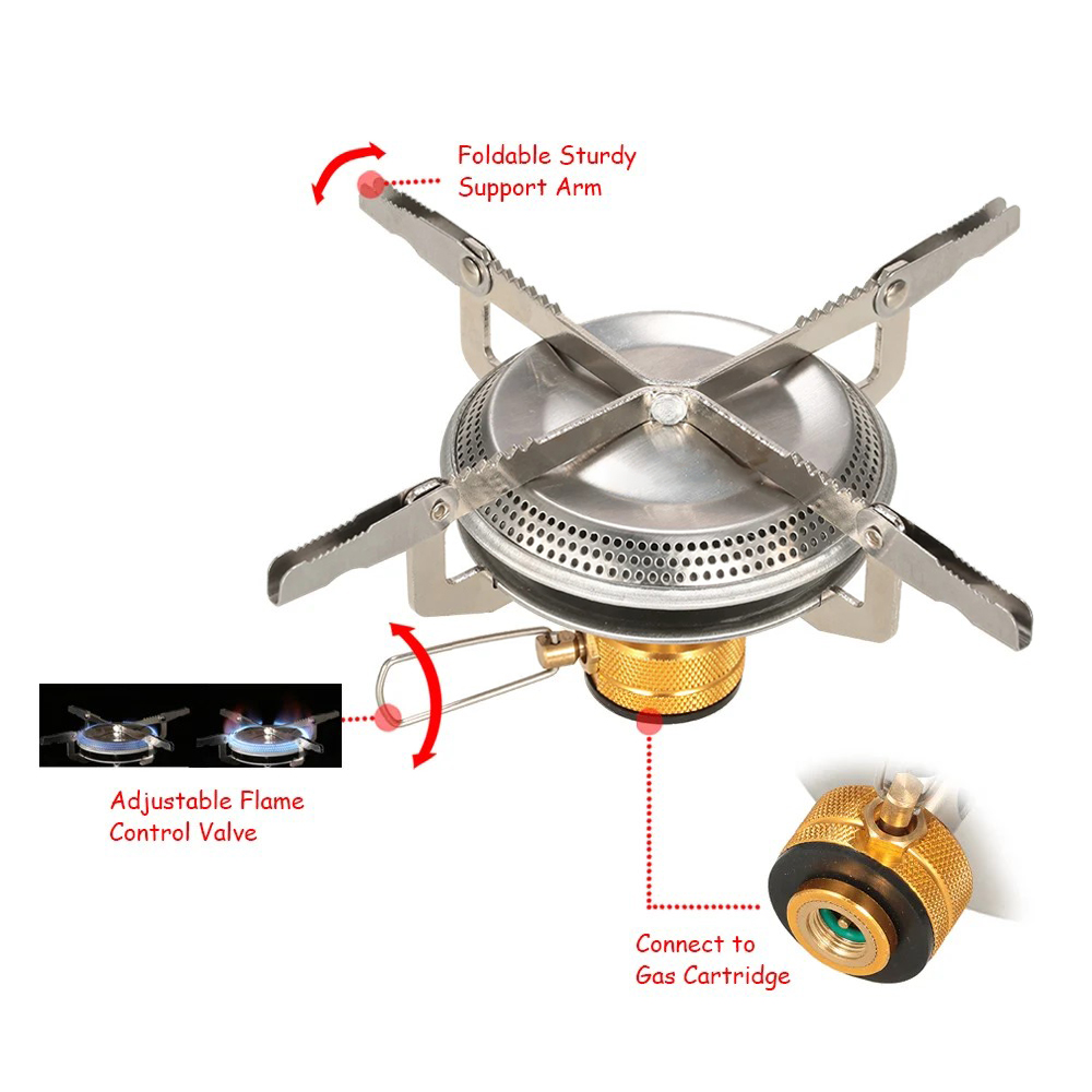 Outdoor Camping Gas Stove Ultr - Outdoor Gas Camping Oven review and price