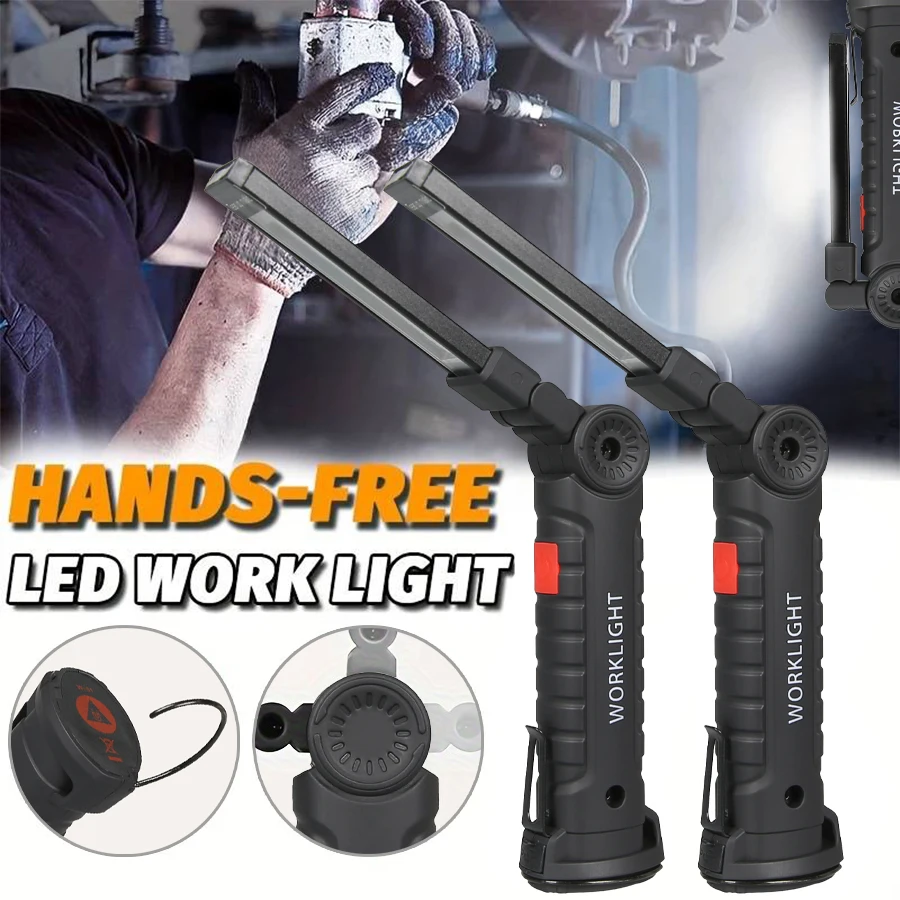 New Portable COB LED Flashligh - Outdoor Camping Glamping review and price