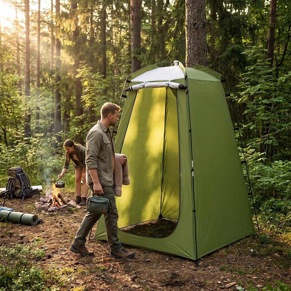 Outdoor Portable Privacy Tent  - Outdoor Camping Toilet Tent review and price