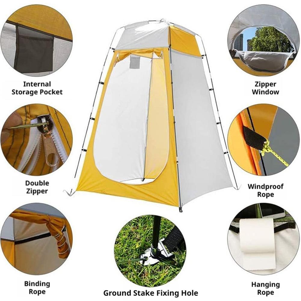 Outdoor Portable Privacy Tent  - Outdoor Camping Toilet Tent review and price