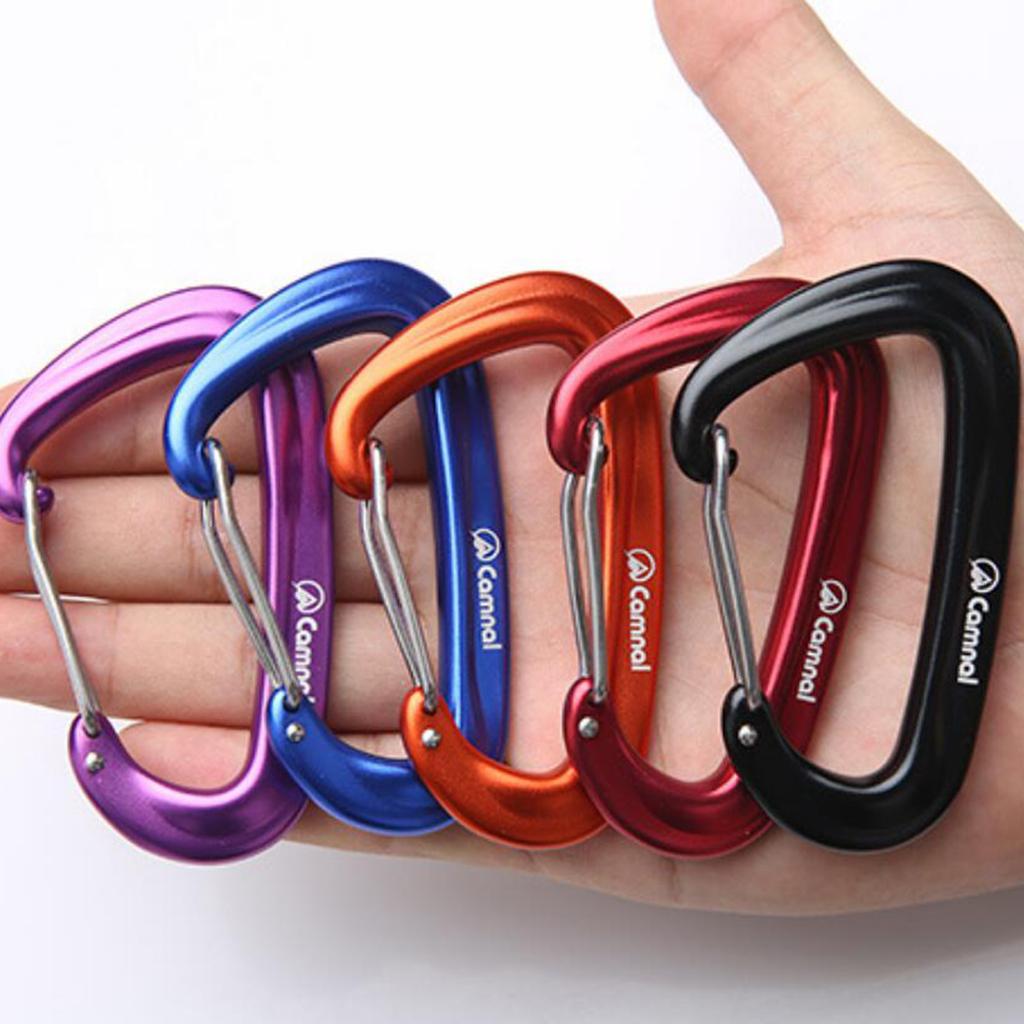 Lightweight Aluminum Carabiner - Outdoor Camping Hammock review and price
