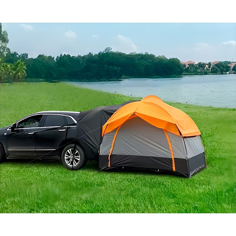 Integrated SUV Rear Tent, Outd - Outdoor Camping Car Tail Tent review and price