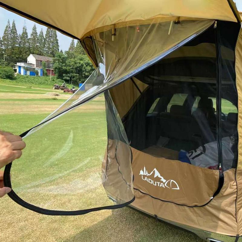 Car Trunk Tent Auto Awning Wat - Outdoor Camping Car Tail Tent review and price