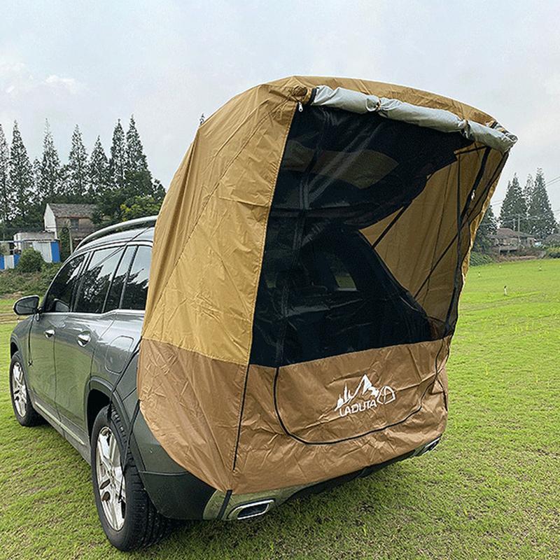 Car Trunk Tent Auto Awning Wat - Outdoor Camping Car Tail Tent review and price