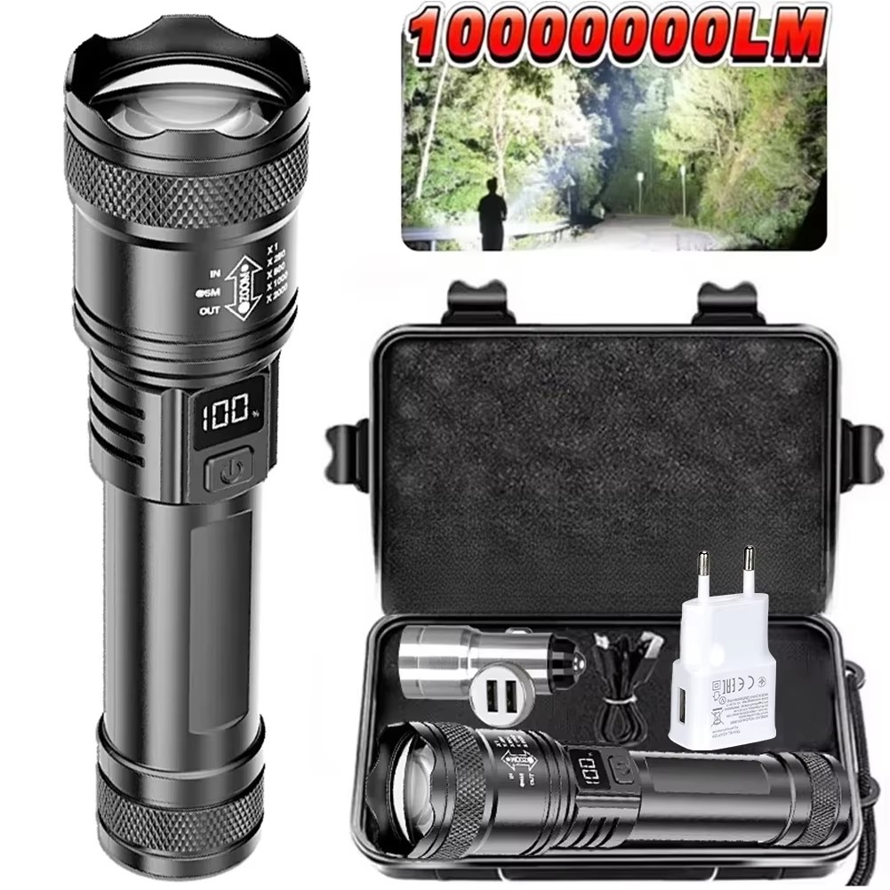 Rechargeable LED Flashlight Zo - Outdoor Camping Glamping review and price
