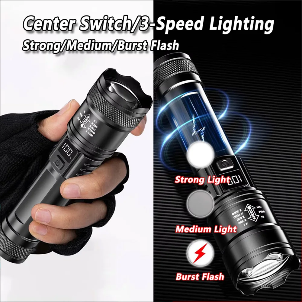 Rechargeable LED Flashlight Zo - Outdoor Camping Glamping review and price