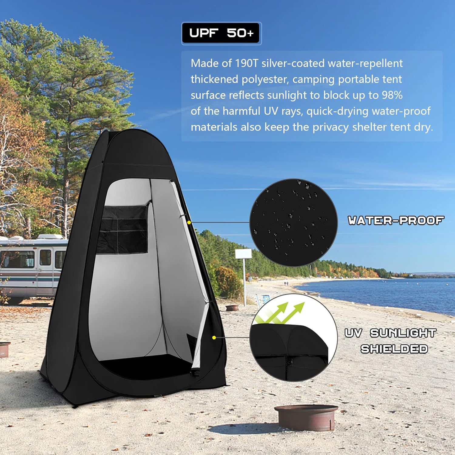 Pop Privacy Portable Outdoor T - Outdoor Camping Toilet Tent review and price