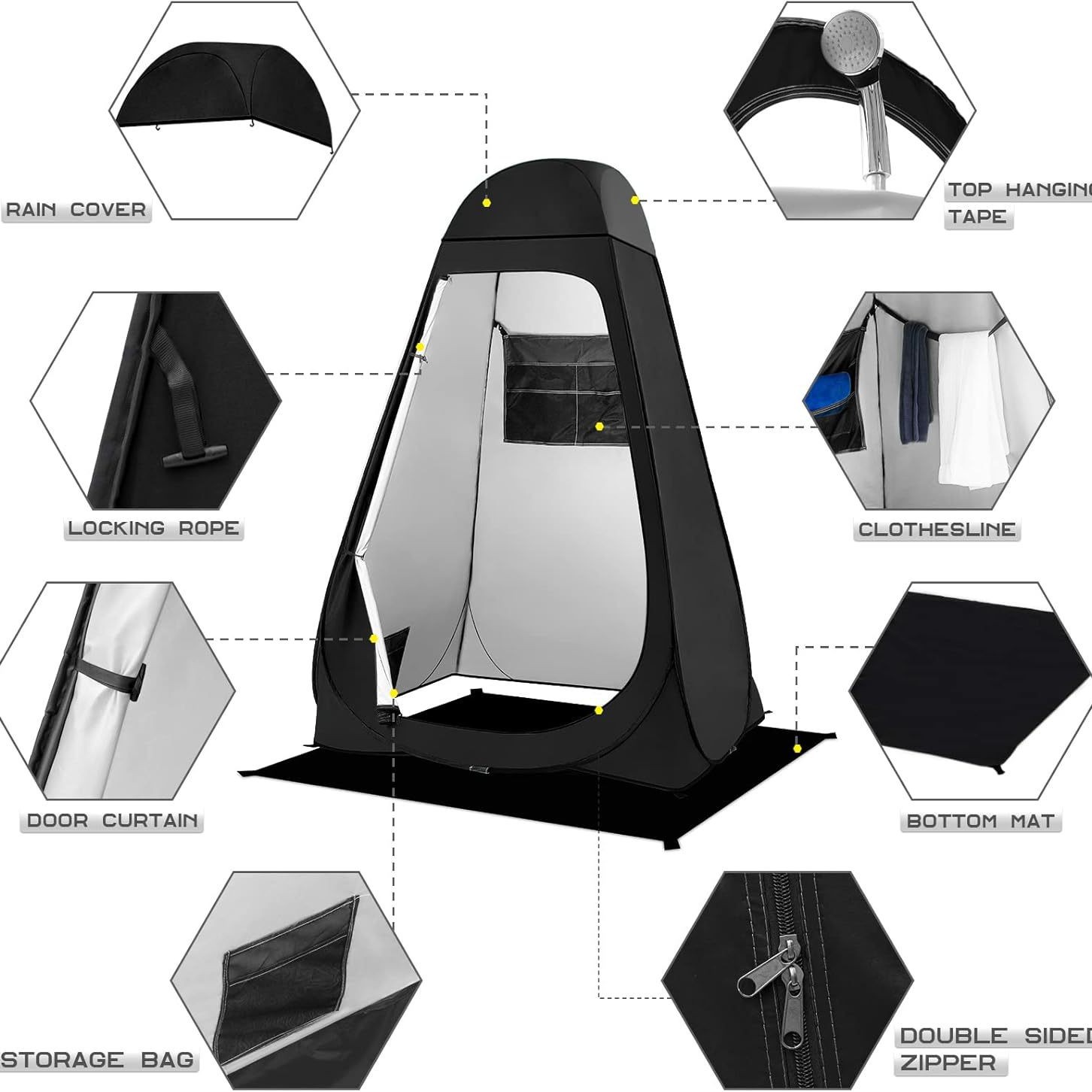 Pop Privacy Portable Outdoor T - Outdoor Camping Toilet Tent review and price