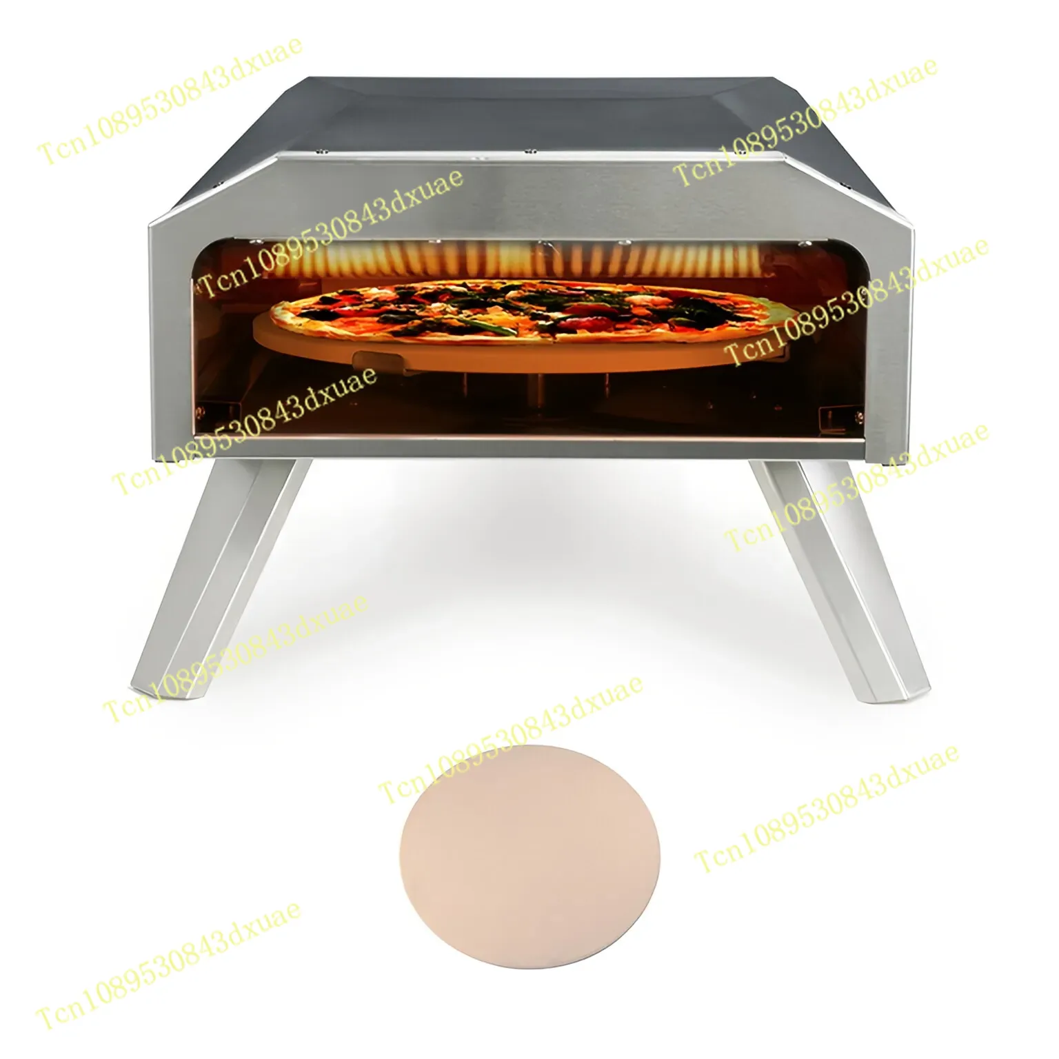 Camping Gas Pizza Oven Foldabl - Outdoor Gas Camping Oven review and price