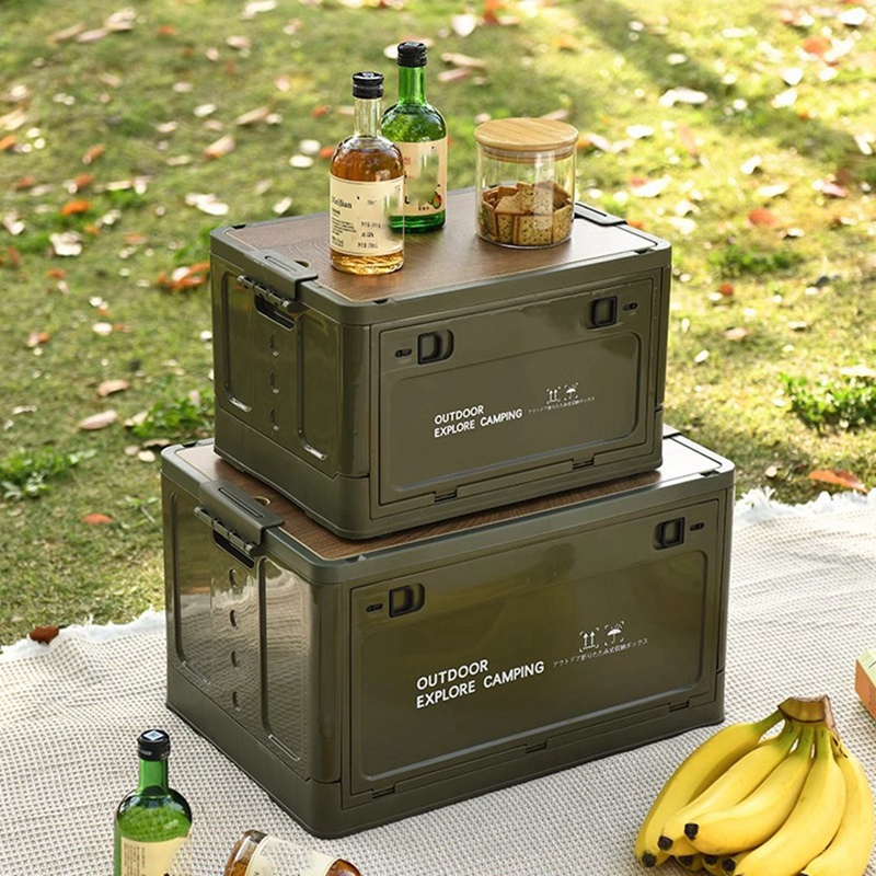Outdoor Camping Folding Touris - Outdoor Camping Storage Box review and price