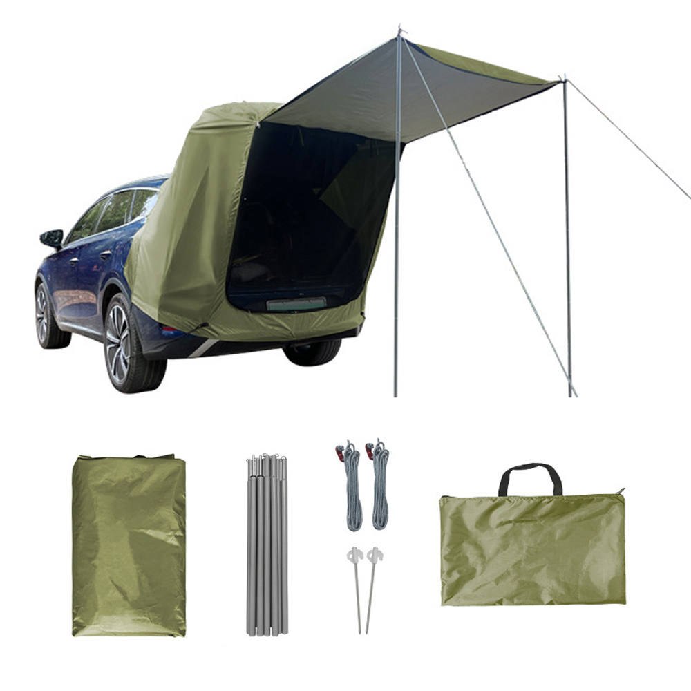 Outdoor Car Rear Tent Camping  - Outdoor Camping Car Tail Tent review and price