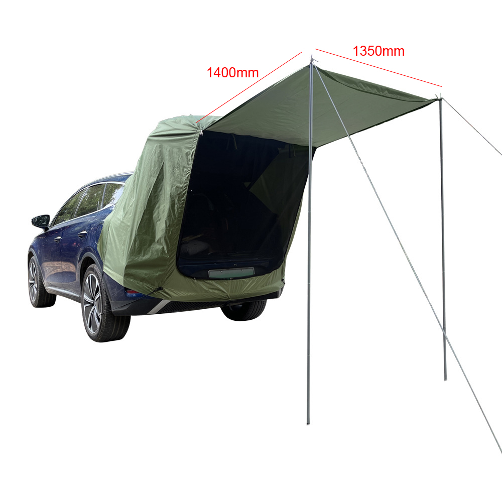 Outdoor Car Rear Tent Camping  - Outdoor Camping Car Tail Tent review and price