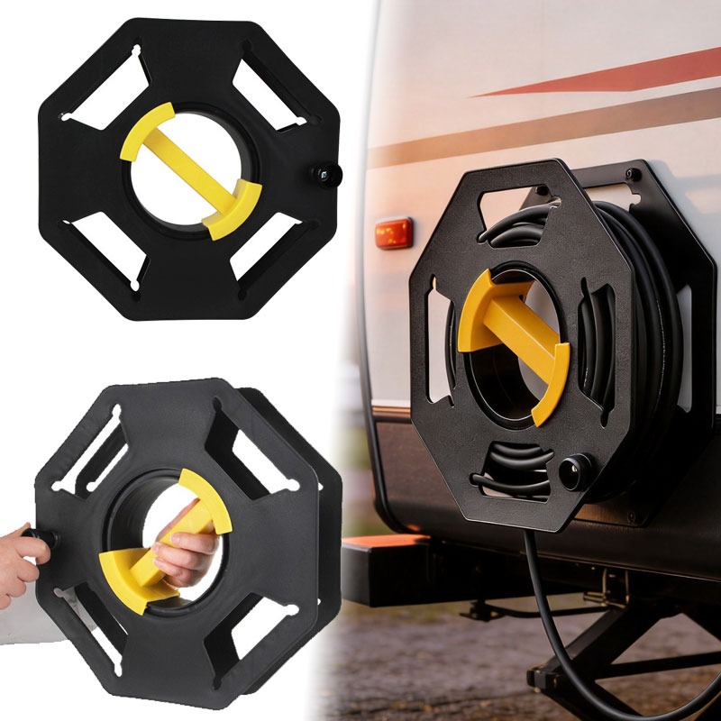 Outdoor Cable Tidy Roll Stand  - Outdoor Camping Extension Cord review and price
