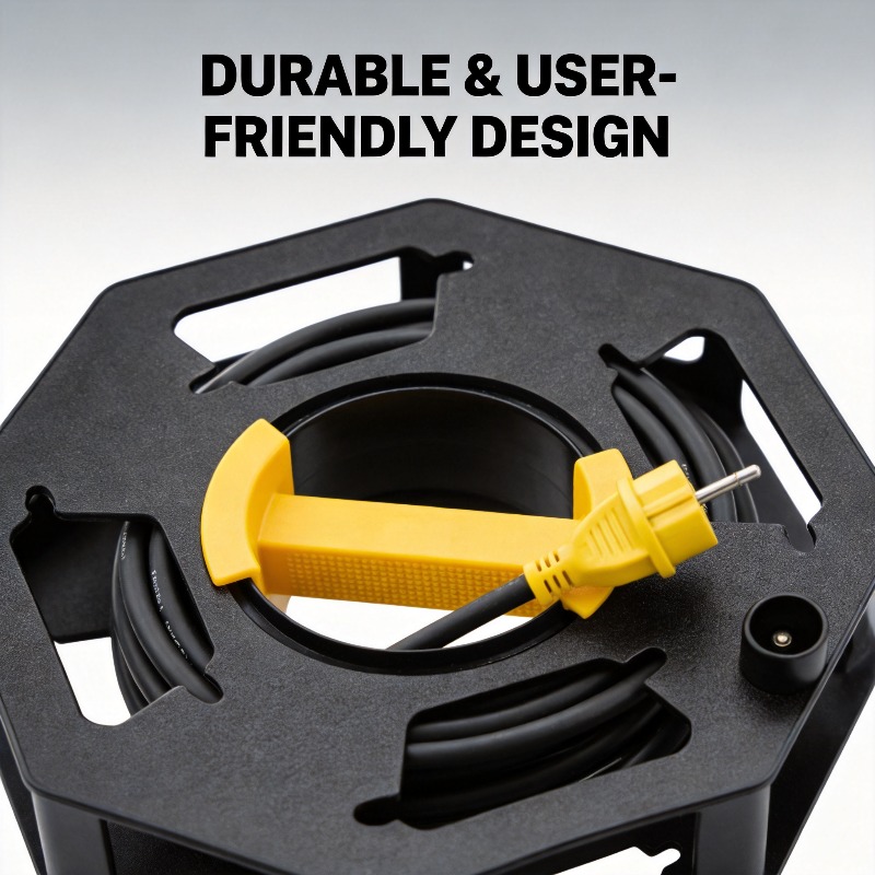 Outdoor Cable Tidy Roll Stand  - Outdoor Camping Extension Cord review and price