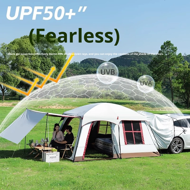 Car Tail Tent SUV Off-Road Out - Outdoor Camping Car Tail Tent review and price