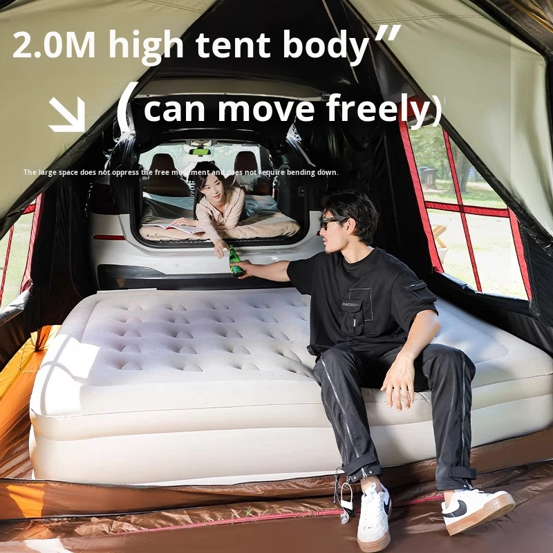 Car Tail Tent SUV Off-Road Out - Outdoor Camping Car Tail Tent review and price