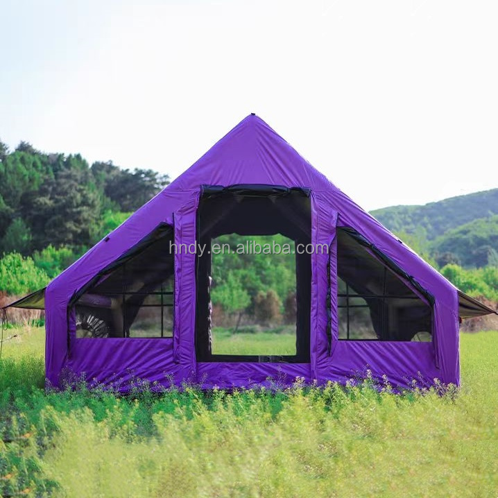 ST Factory Cheap Air Tent for  - Outdoor Camping Rental review and price